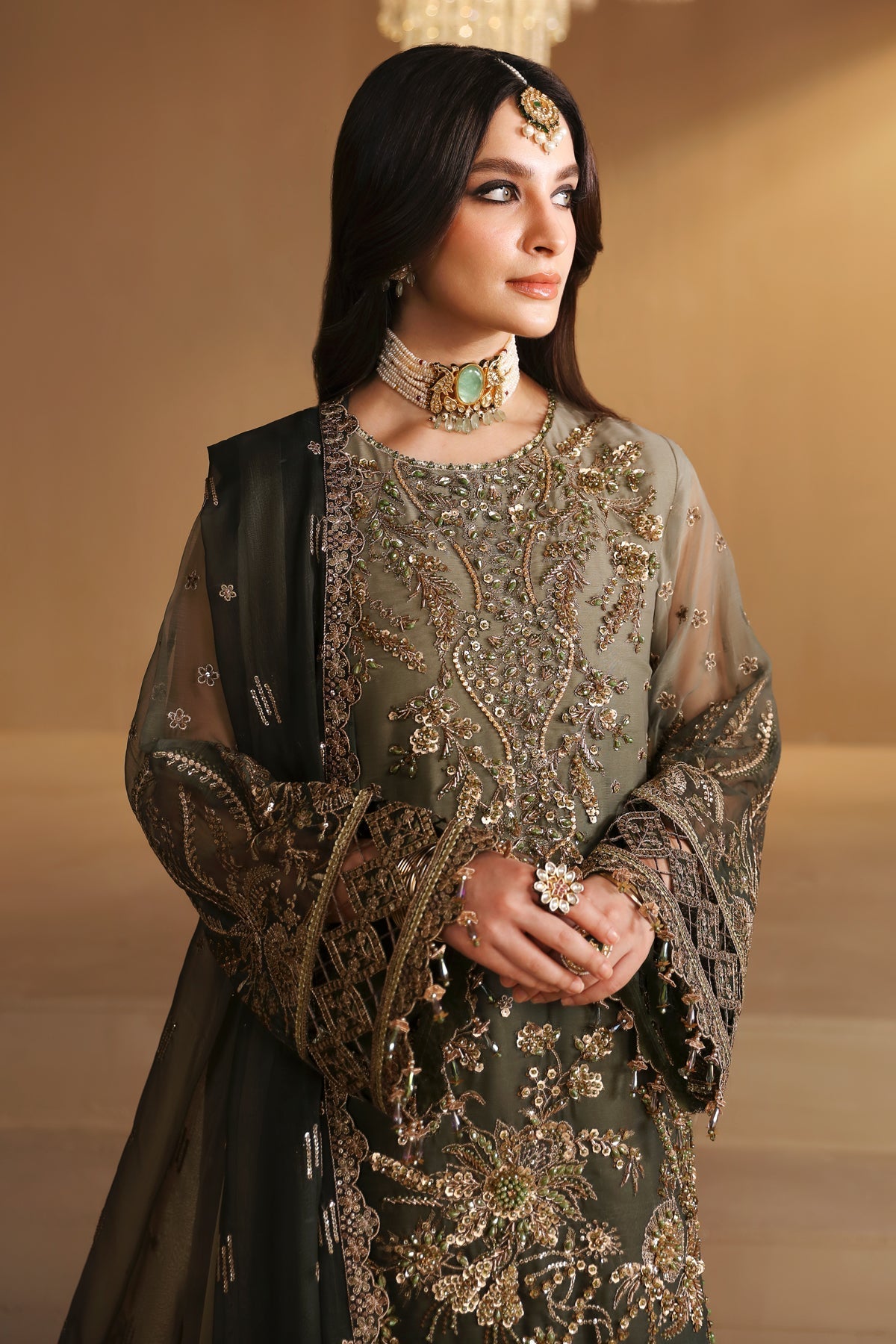 Alizeh | Reena Wedding Formals | AF-HM-4021-JIYA by Designer Alizeh - House of Maryam - Pakistani Designer Ethnic Wear in {{ shop.shopifyCountryName }}