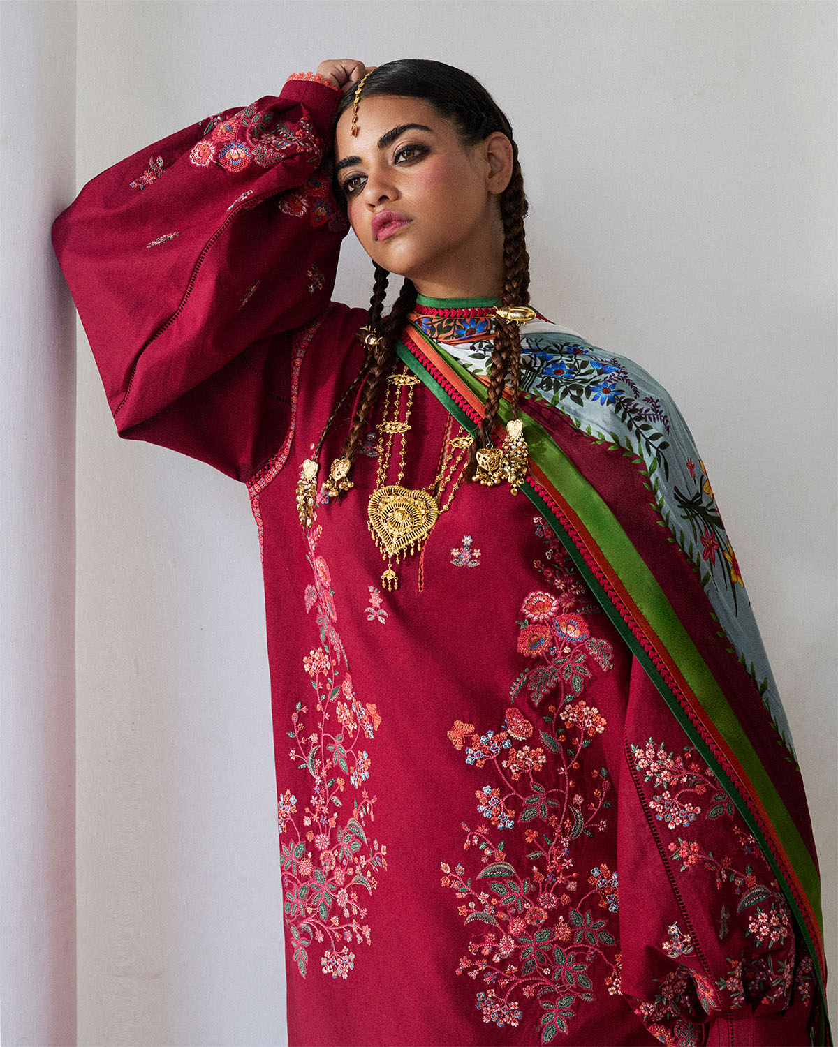 Jugnu | SS 25 | Kunar -  Jugnu Ladies Clothes - Original Designer Dress - House of Maryam