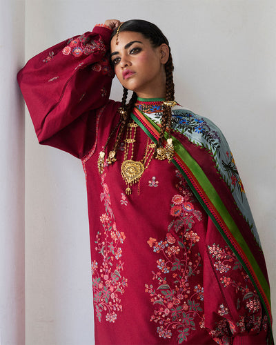 Jugnu | SS 25 | Kunar -  Jugnu Ladies Clothes - Original Designer Dress - House of Maryam