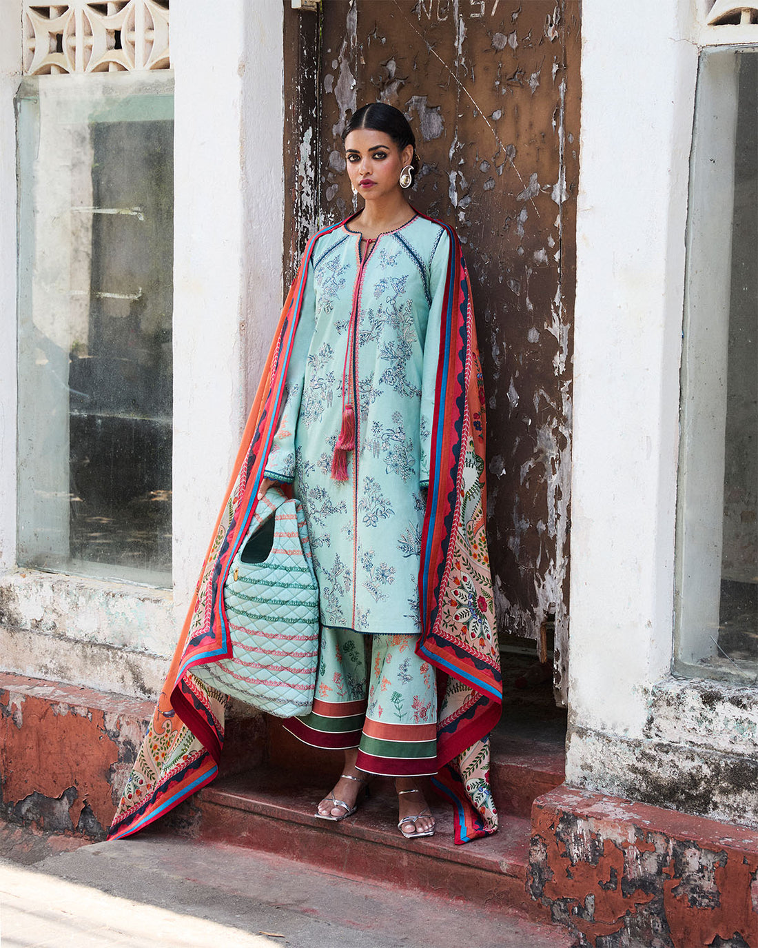 Jugnu | SS 25 | Neelum -  Jugnu Ladies Clothes -  House of Maryam