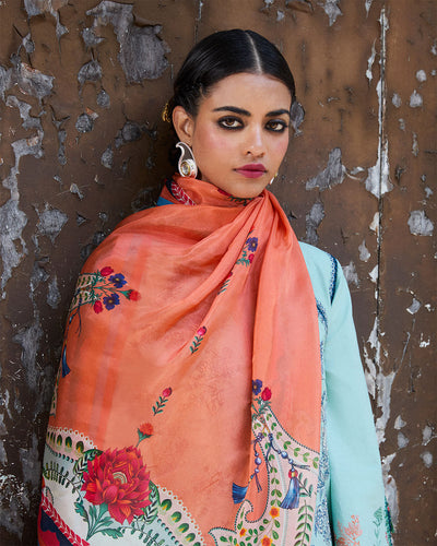 Jugnu | SS 25 | Neelum -  Jugnu Ladies Clothes - Original Designer Dress - House of Maryam