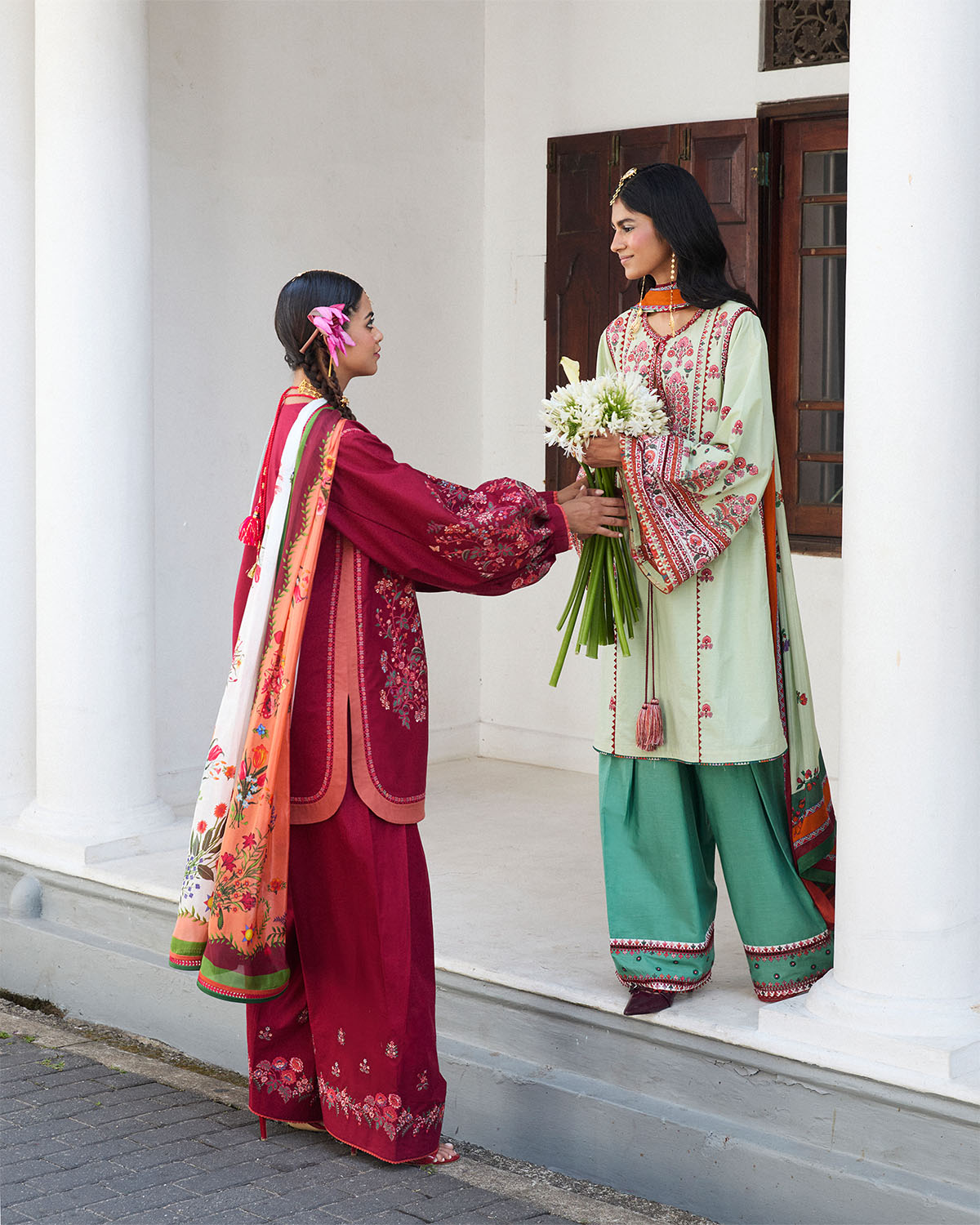 Jugnu | SS 25 | Kunar -  Jugnu Ladies Clothes - Original Designer Dress - House of Maryam