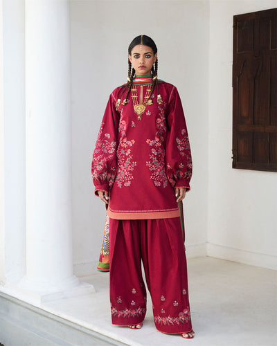 Jugnu | SS 25 | Kunar -  Jugnu Ladies Clothes - Original Designer Dress - House of Maryam