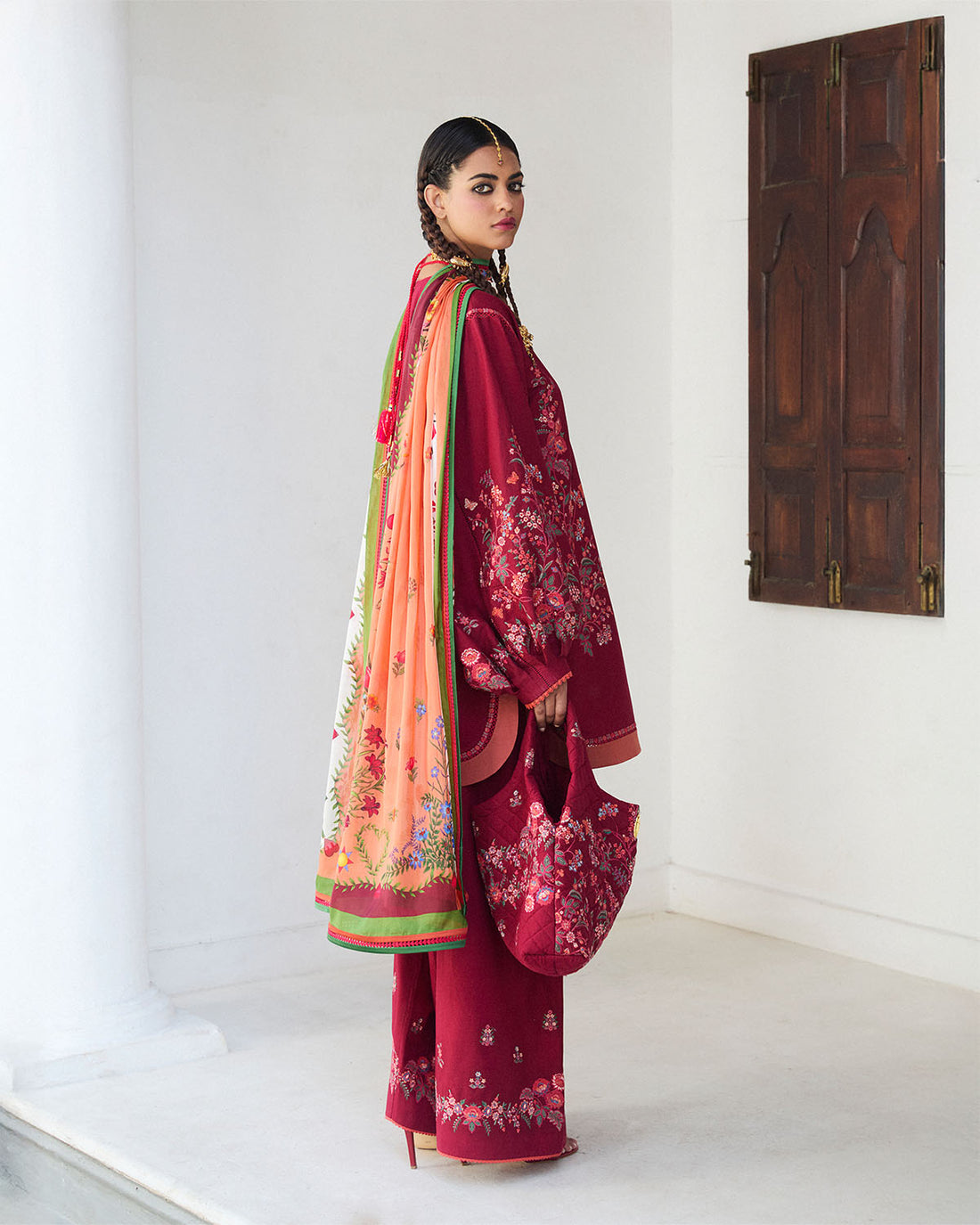 Jugnu | SS 25 | Kunar -  Jugnu Ladies Clothes -  House of Maryam