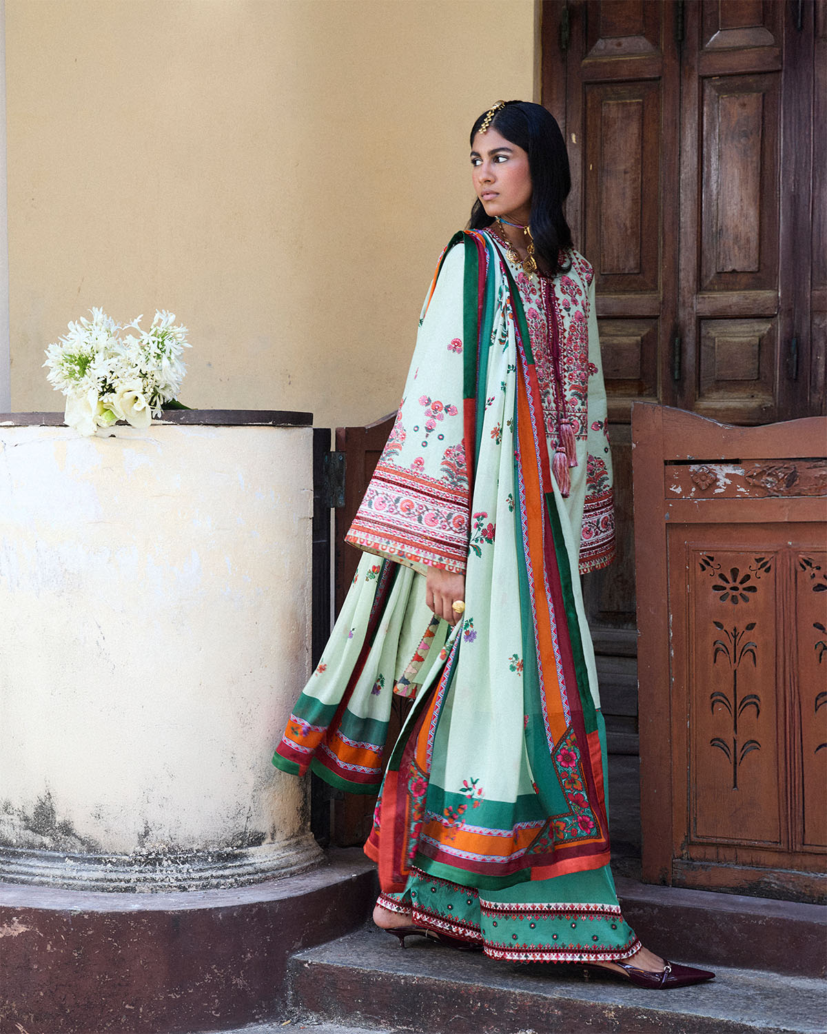 Jugnu | SS 25 | Rupal -  Jugnu Ladies Clothes - Original Designer Dress - House of Maryam