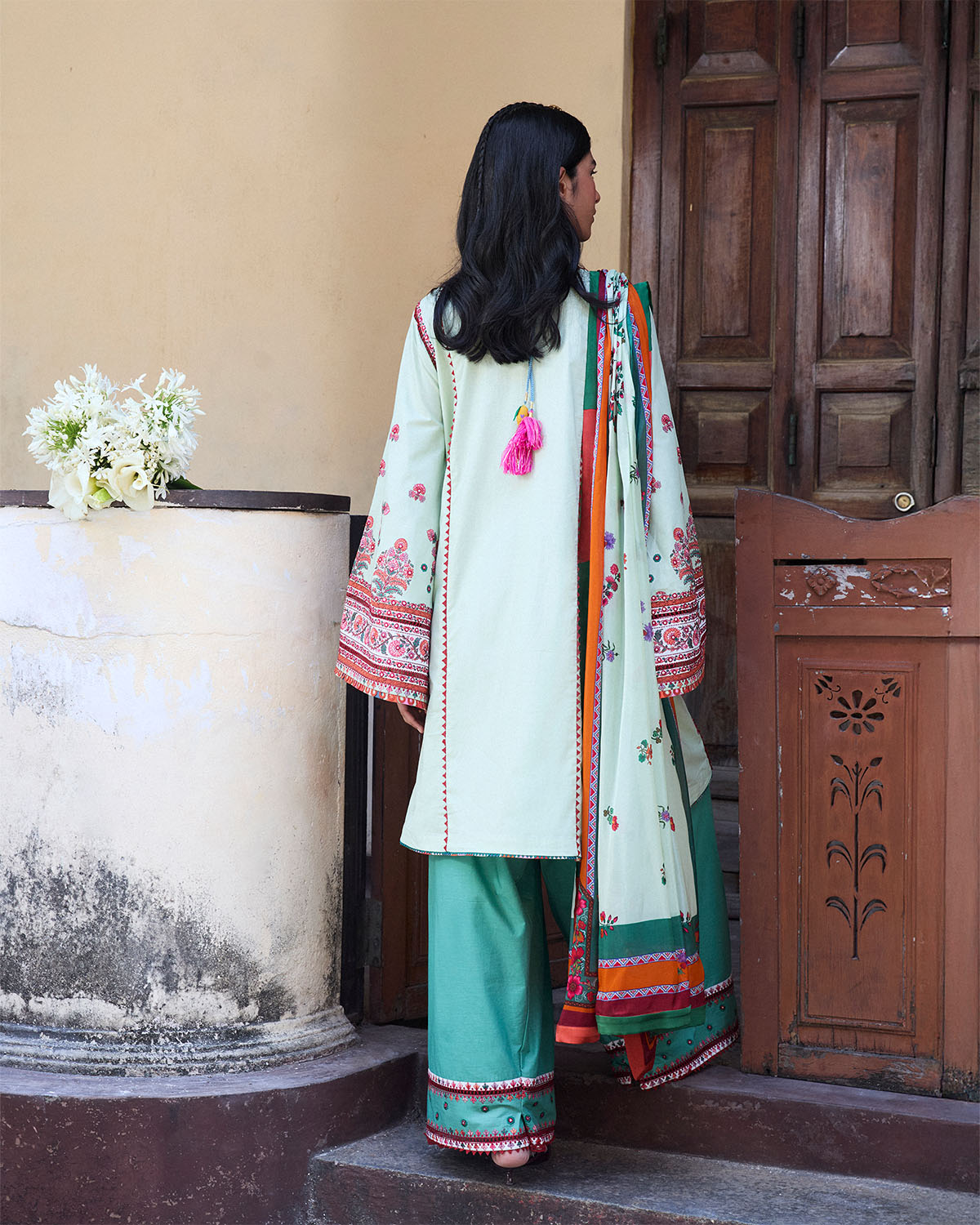 Jugnu | SS 25 | Rupal -  Jugnu Ladies Clothes - Original Designer Dress - House of Maryam