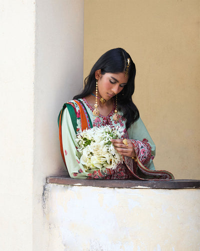 Jugnu | SS 25 | Rupal -  Jugnu Ladies Clothes - Original Designer Dress - House of Maryam