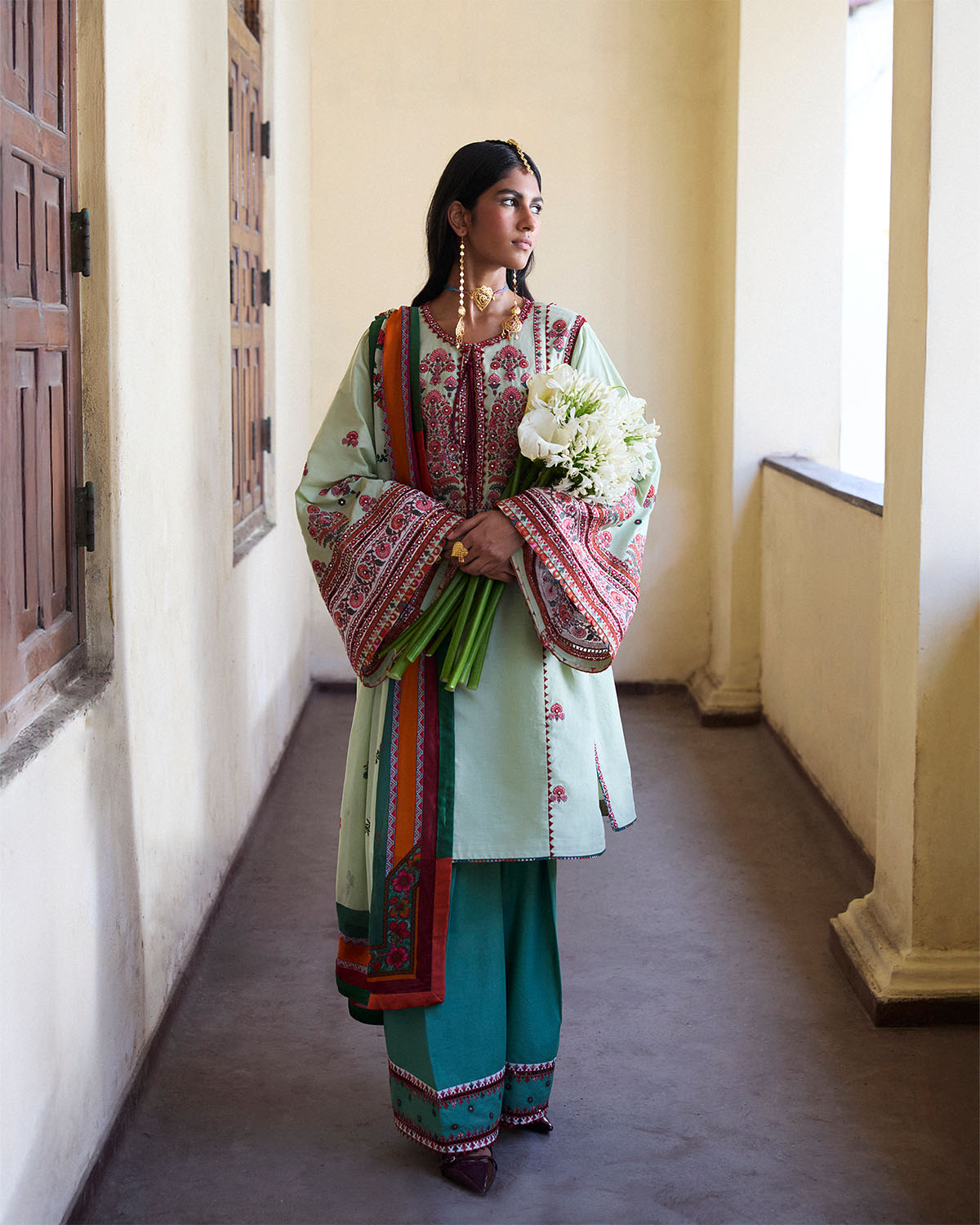 Jugnu | SS 25 | Rupal -  Jugnu Ladies Clothes - Original Designer Dress - House of Maryam