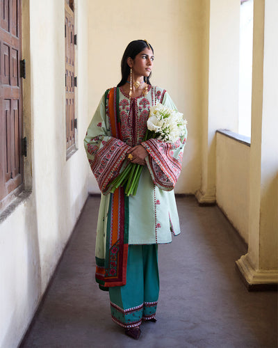 Jugnu | SS 25 | Rupal -  Jugnu Ladies Clothes - Original Designer Dress - House of Maryam