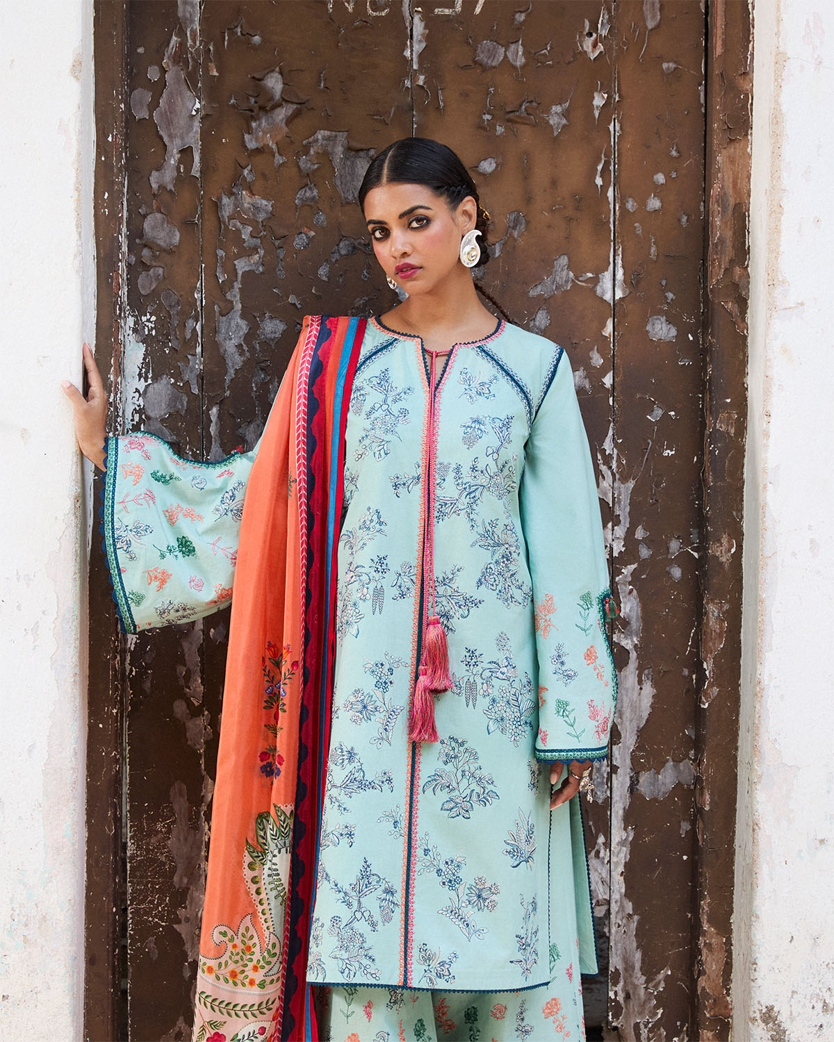 Jugnu | SS 25 | Neelum -  Jugnu Ladies Clothes - Original Designer Dress - House of Maryam