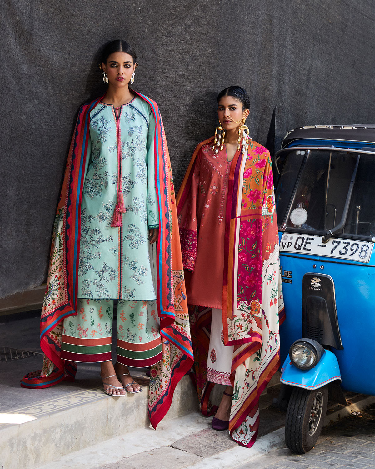 Jugnu | SS 25 | Neelum -  Jugnu Ladies Clothes -  House of Maryam