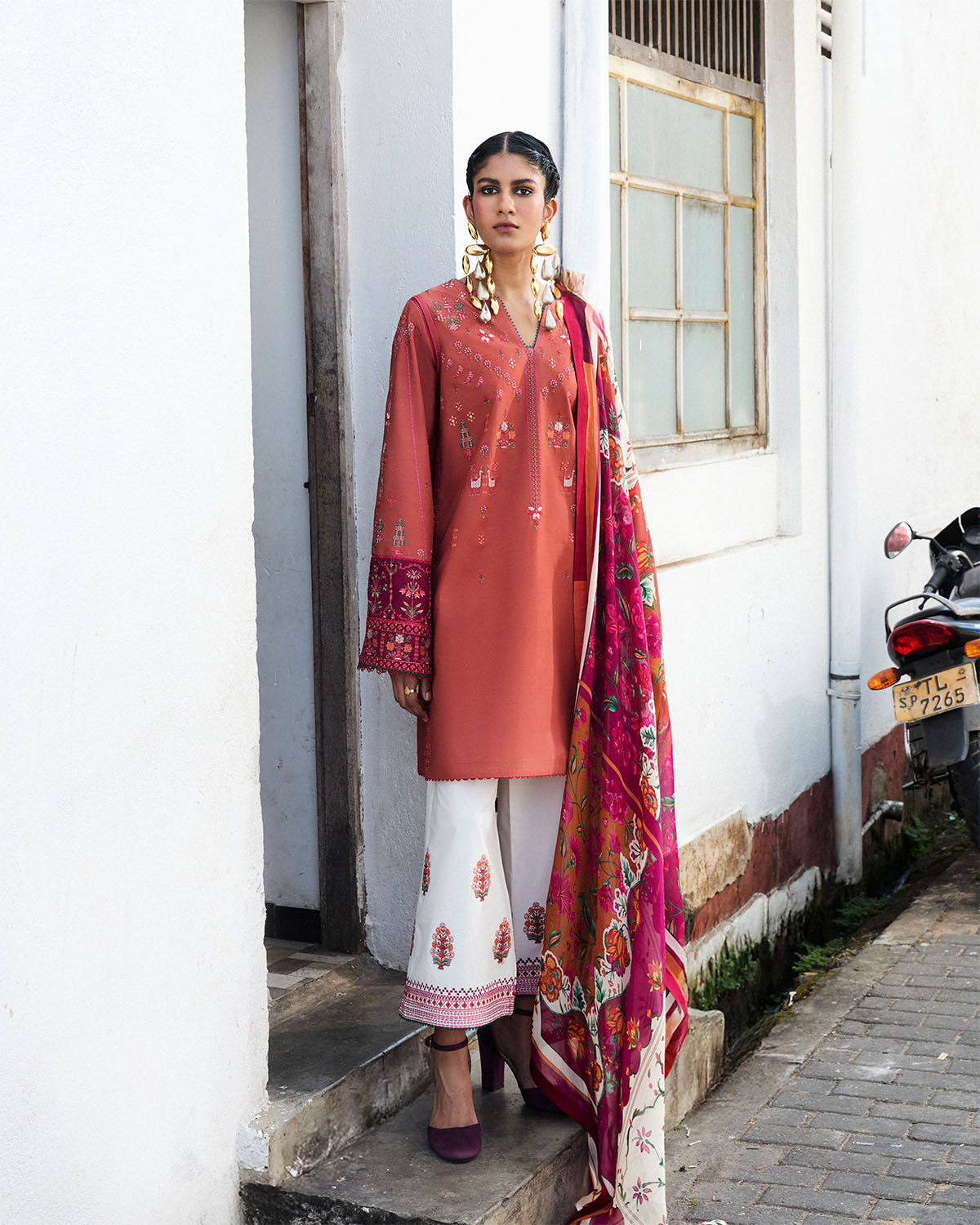 Jugnu | SS 25 | Panjnad -  Jugnu Ladies Clothes - Original Designer Dress - House of Maryam