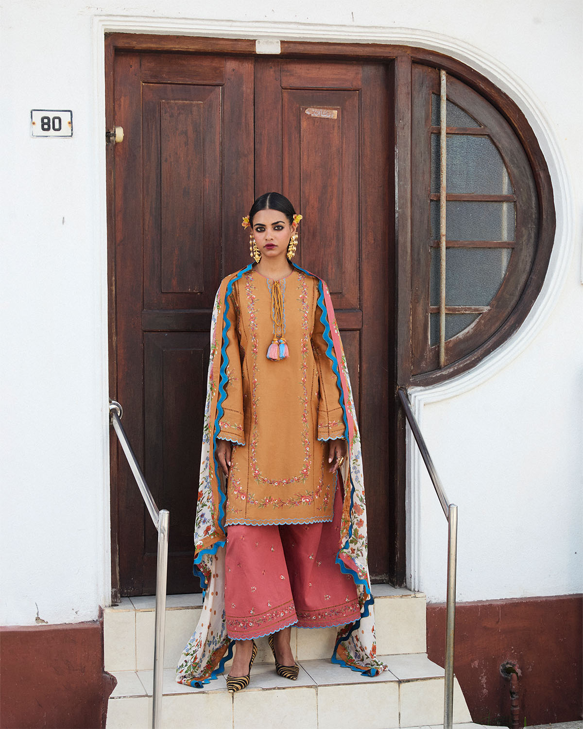 Jugnu | SS 25 | Nal -  Jugnu Ladies Clothes - Original Designer Dress - House of Maryam