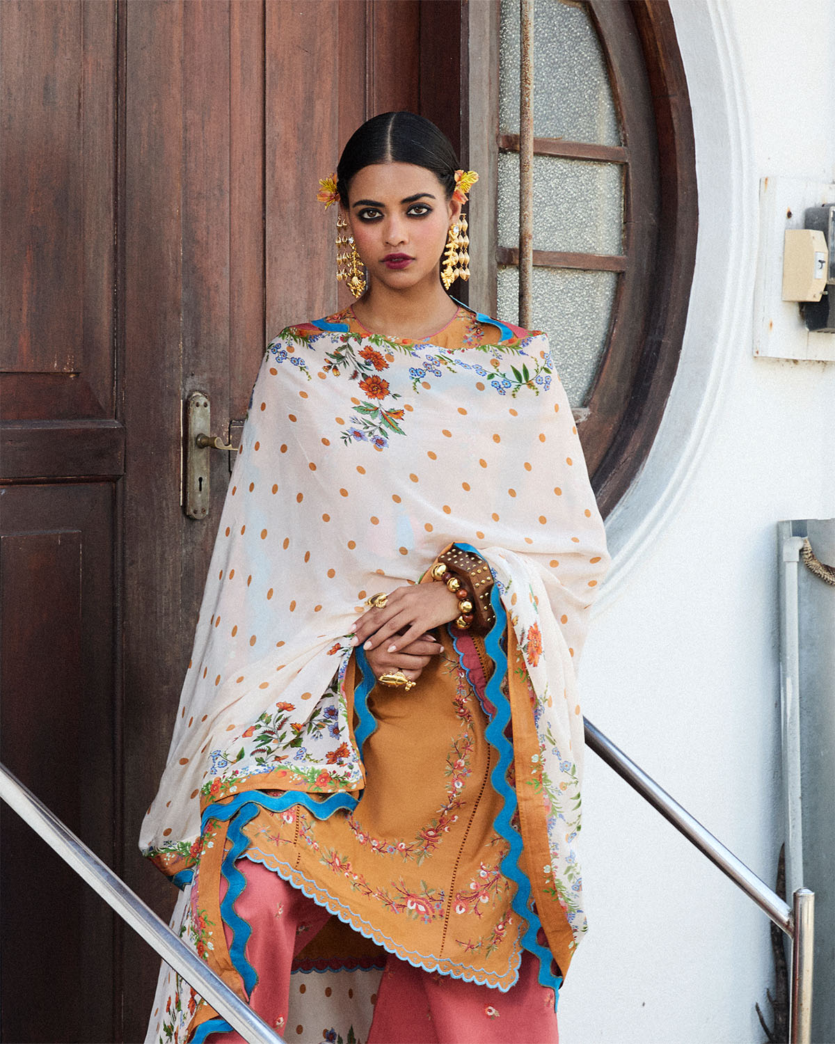 Jugnu | SS 25 | Nal -  Jugnu Ladies Clothes - Original Designer Dress - House of Maryam