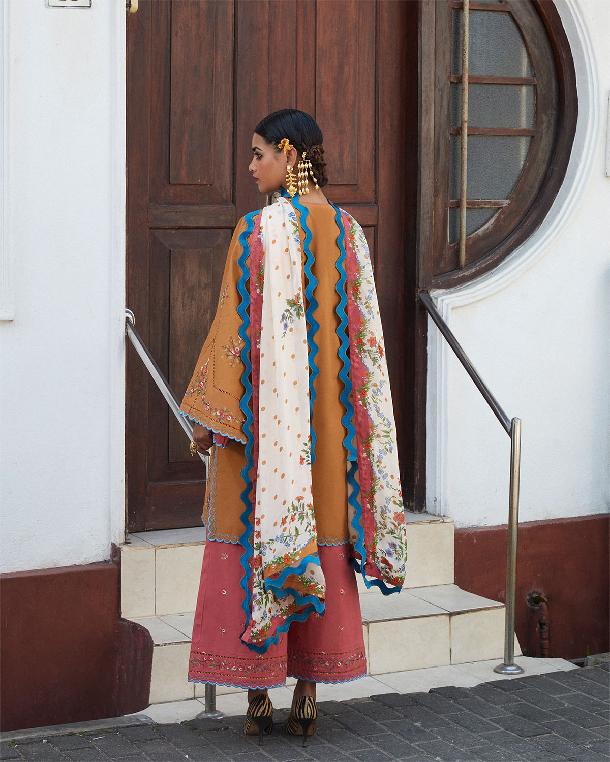 Jugnu | SS 25 | Nal -  Jugnu Ladies Clothes - Original Designer Dress - House of Maryam