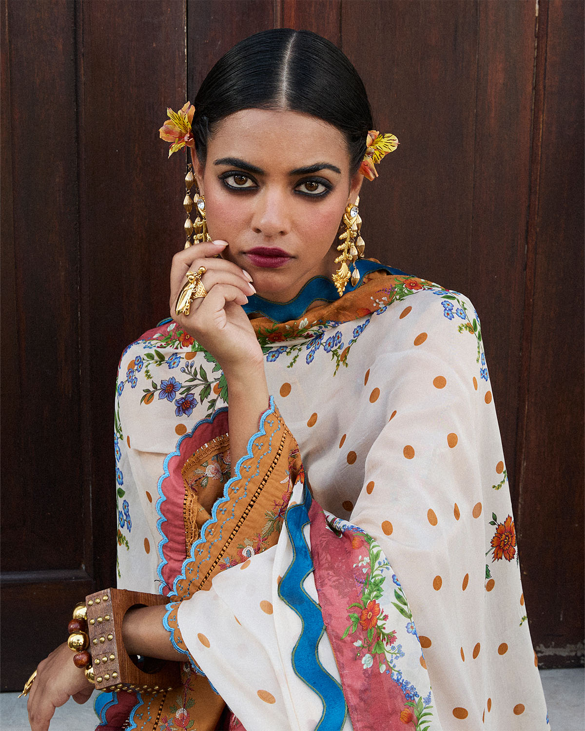 Jugnu | SS 25 | Nal -  Jugnu Ladies Clothes - Original Designer Dress - House of Maryam