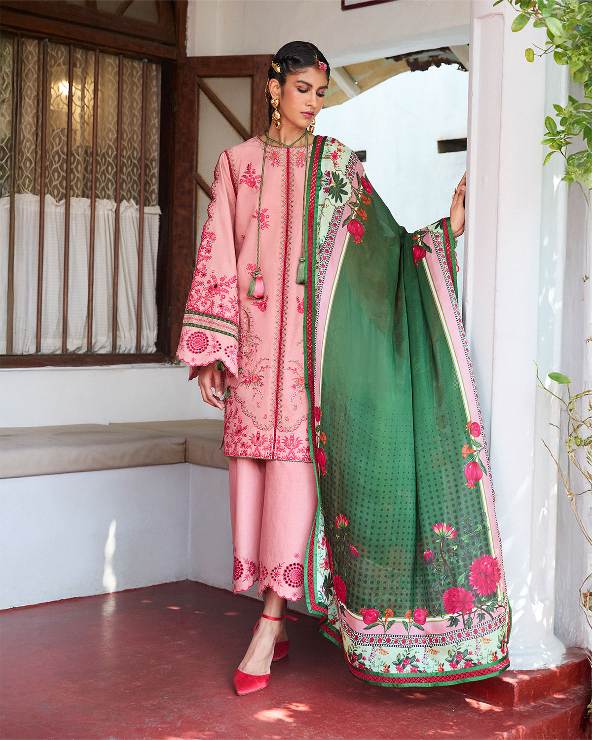 Jugnu | SS 25 | Ravi -  Jugnu Ladies Clothes - Original Designer Dress - House of Maryam