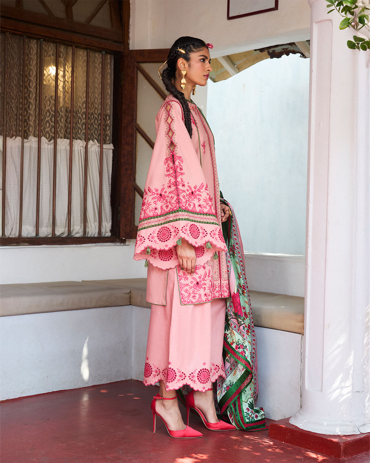 Jugnu | SS 25 | Ravi -  Jugnu Ladies Clothes - Original Designer Dress - House of Maryam