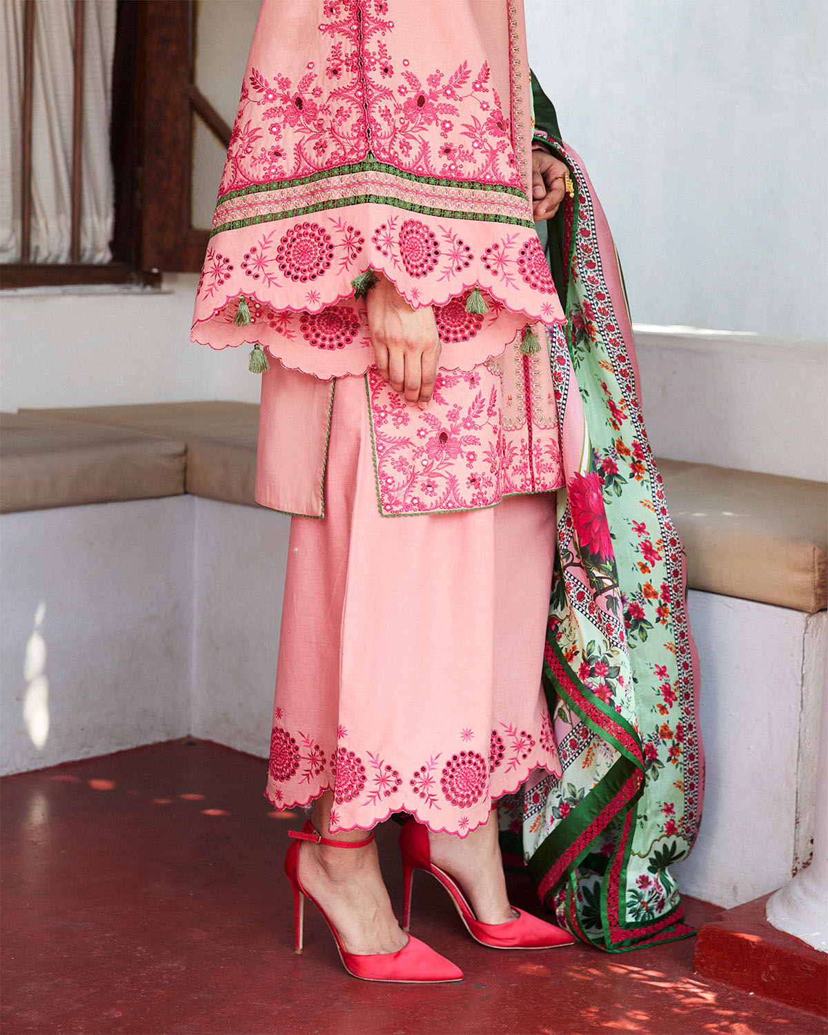 Jugnu | SS 25 | Ravi -  Jugnu Ladies Clothes - Original Designer Dress - House of Maryam