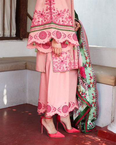 Jugnu | SS 25 | Ravi -  Jugnu Ladies Clothes - Original Designer Dress - House of Maryam