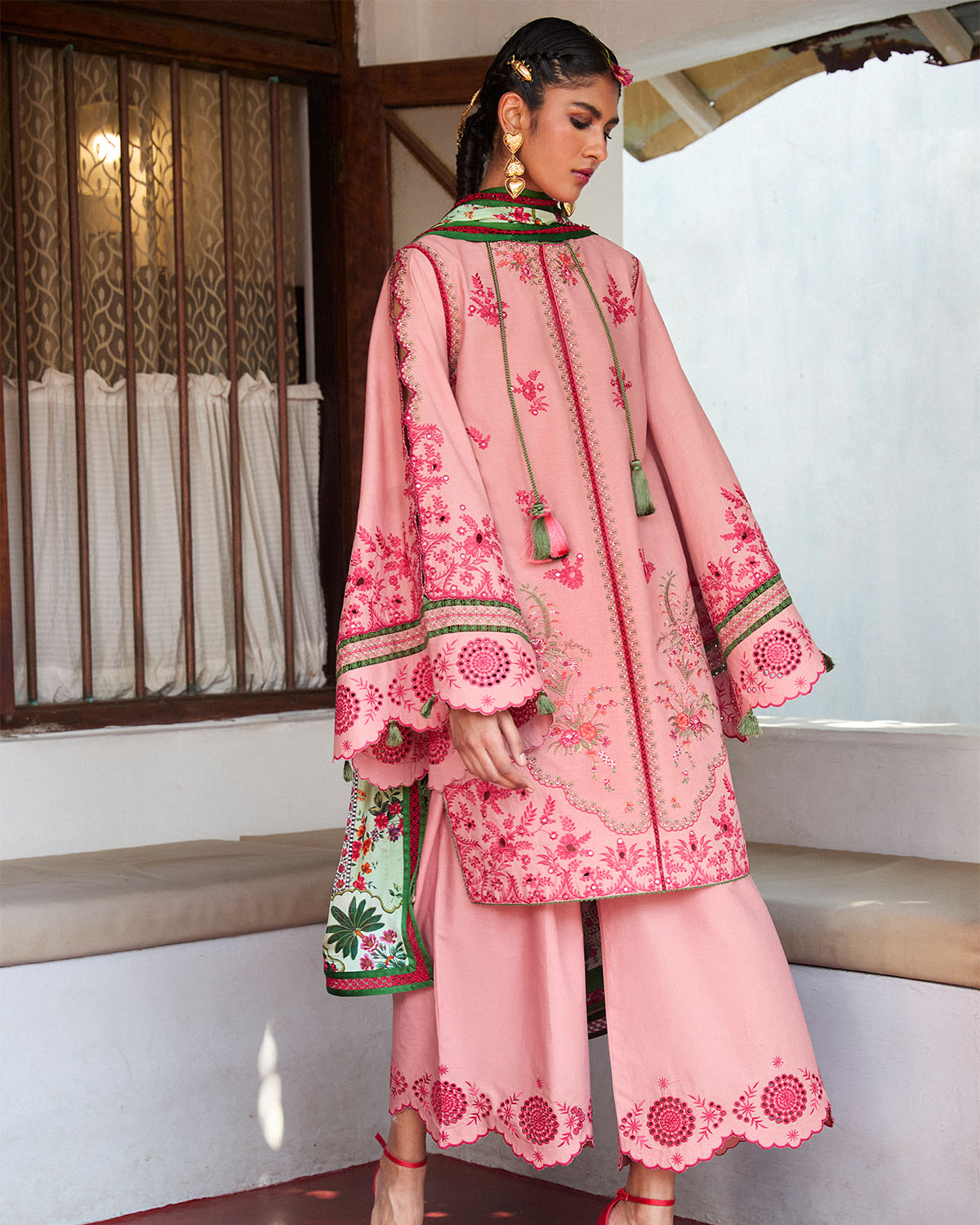 Jugnu | SS 25 | Ravi -  Jugnu Ladies Clothes - Original Designer Dress - House of Maryam