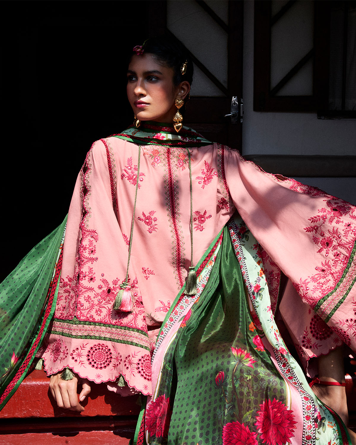 Jugnu | SS 25 | Ravi -  Jugnu Ladies Clothes -  House of Maryam