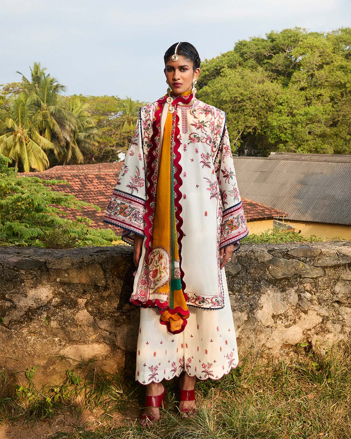 Jugnu | SS 25 | Tibet -  Jugnu Ladies Clothes - Original Designer Dress - House of Maryam