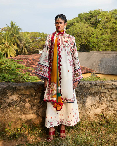 Jugnu | SS 25 | Tibet -  Jugnu Ladies Clothes - Original Designer Dress - House of Maryam