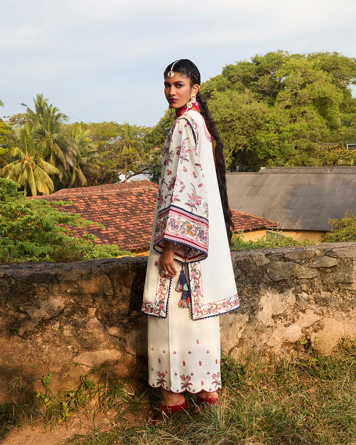 Jugnu | SS 25 | Tibet -  Jugnu Ladies Clothes - Original Designer Dress - House of Maryam