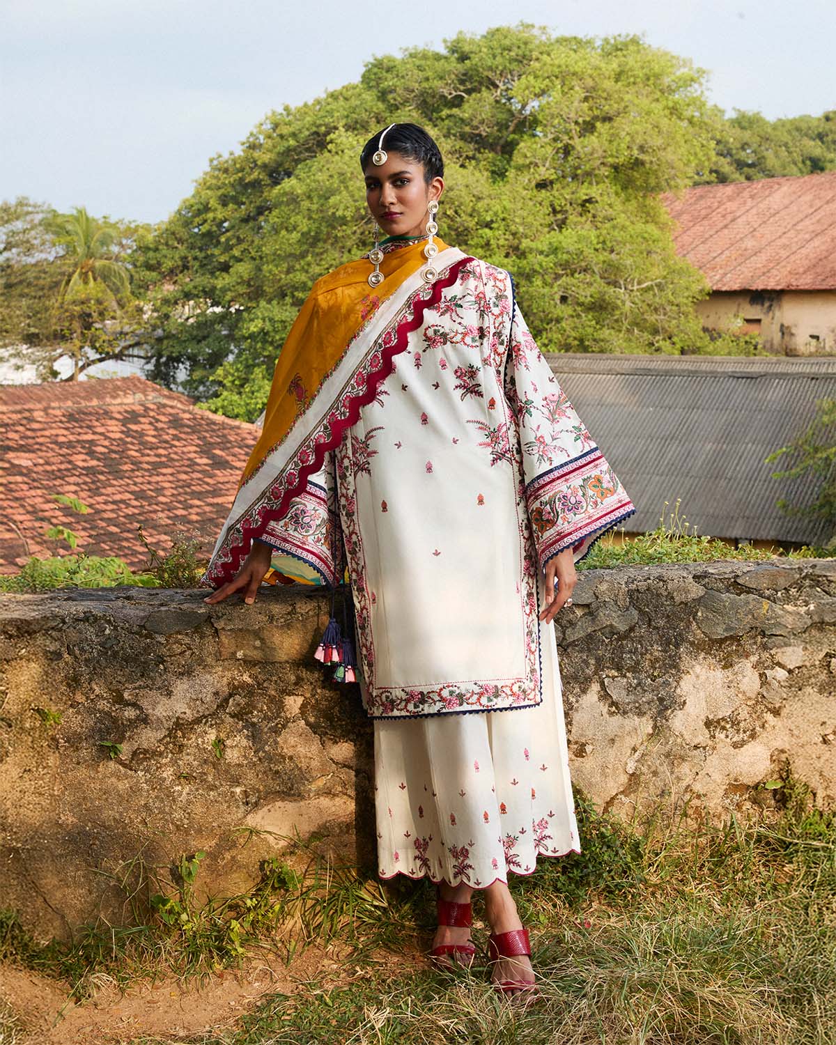 Jugnu | SS 25 | Tibet -  Jugnu Ladies Clothes -  House of Maryam