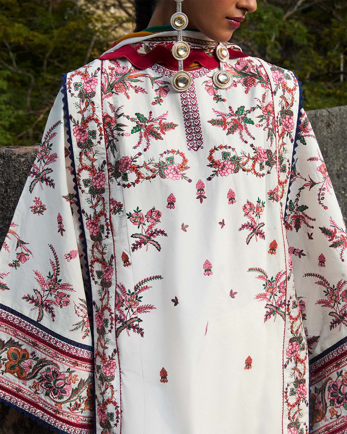 Jugnu | SS 25 | Tibet -  Jugnu Ladies Clothes - Original Designer Dress - House of Maryam