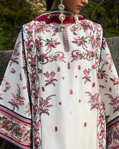 Jugnu | SS 25 | Tibet -  Jugnu Ladies Clothes - Original Designer Dress - House of Maryam