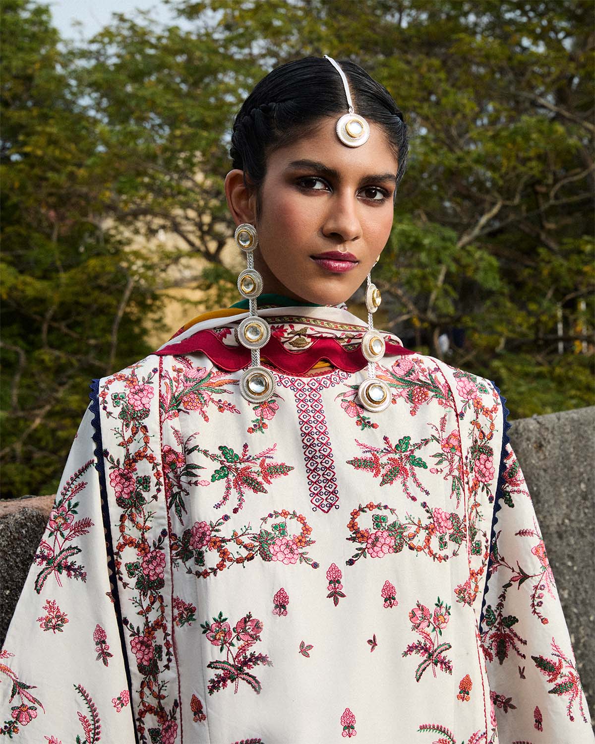 Jugnu | SS 25 | Tibet -  Jugnu Ladies Clothes - Original Designer Dress - House of Maryam