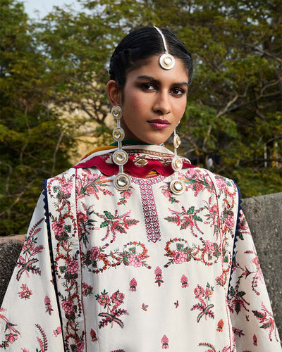 Jugnu | SS 25 | Tibet -  Jugnu Ladies Clothes - Original Designer Dress - House of Maryam