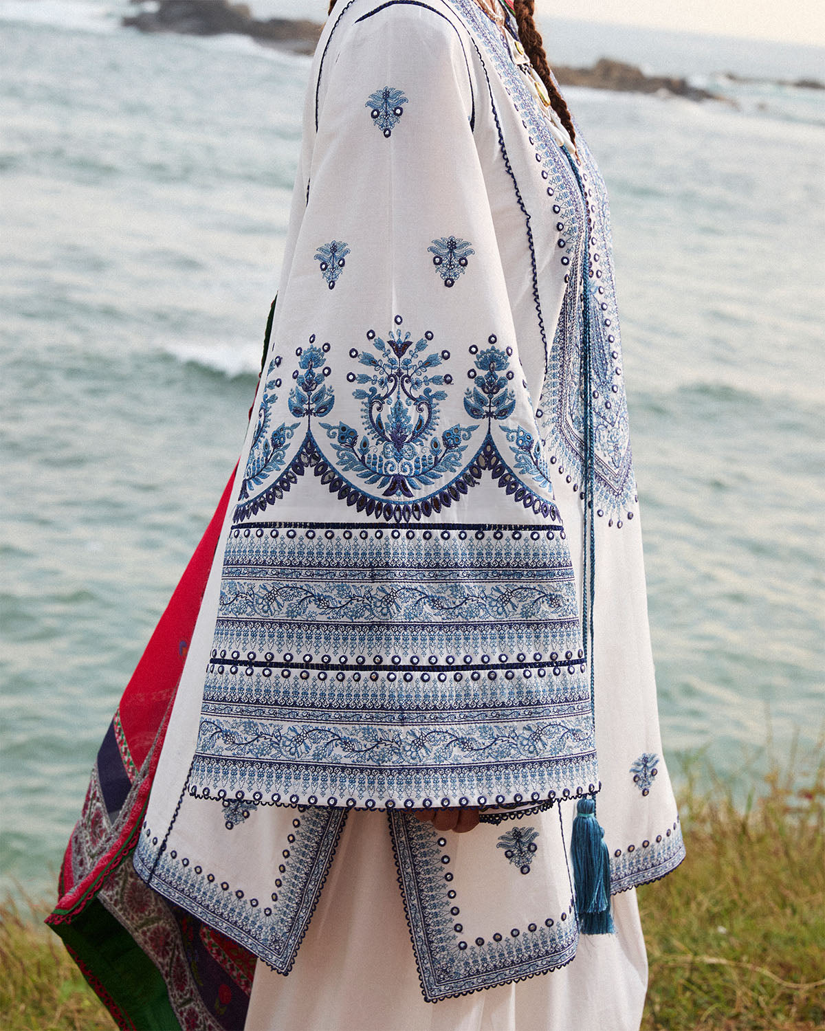 Jugnu | SS 25 | Tawi -  Jugnu Ladies Clothes - Original Designer Dress - House of Maryam