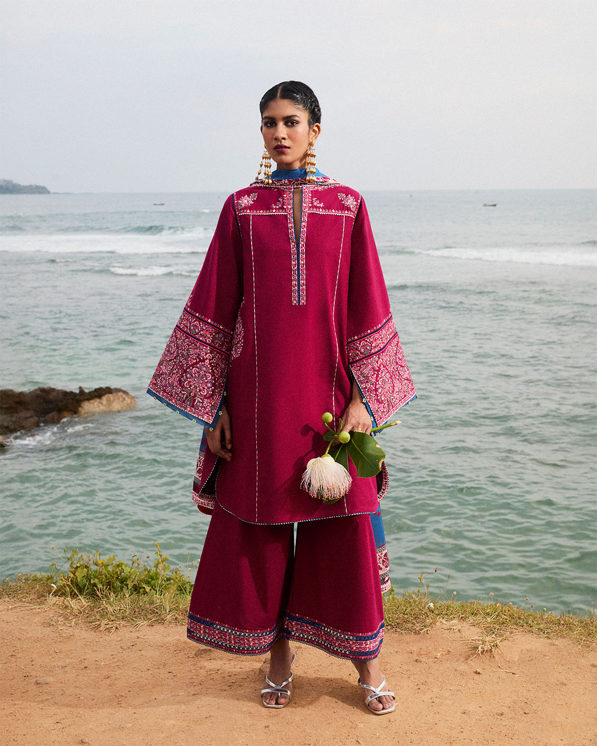 Jugnu | SS 25 | Beas -  Jugnu Ladies Clothes - Original Designer Dress - House of Maryam