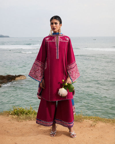 Jugnu | SS 25 | Beas -  Jugnu Ladies Clothes - Original Designer Dress - House of Maryam