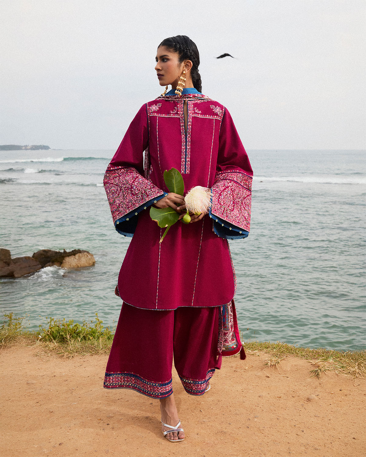 Jugnu | SS 25 | Beas -  Jugnu Ladies Clothes - Original Designer Dress - House of Maryam