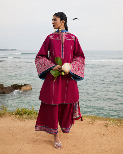 Jugnu | SS 25 | Beas -  Jugnu Ladies Clothes - Original Designer Dress - House of Maryam