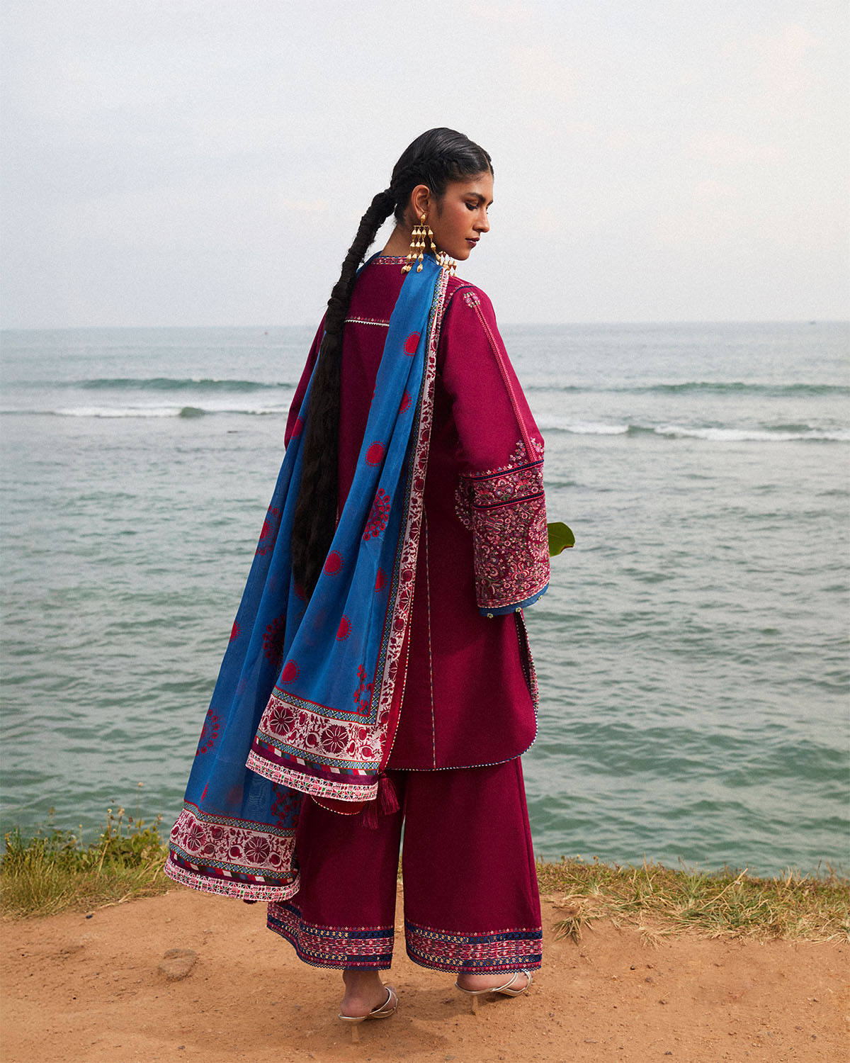 Jugnu | SS 25 | Beas -  Jugnu Ladies Clothes - Original Designer Dress - House of Maryam