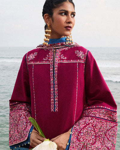Jugnu | SS 25 | Beas -  Jugnu Ladies Clothes - Original Designer Dress - House of Maryam