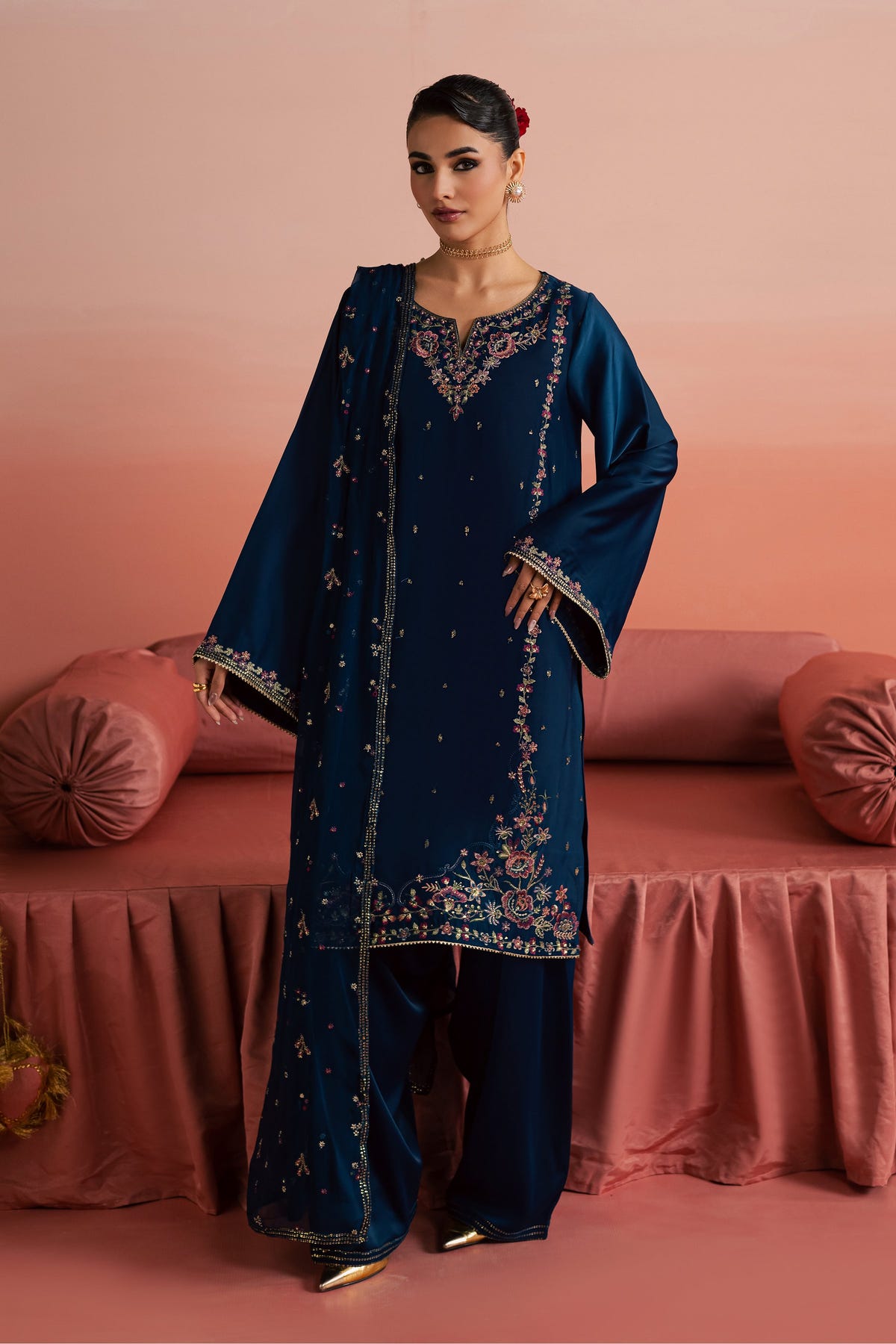 Batik | Gulmohar Festive Eid Edit 26' | Juliana 3Pc