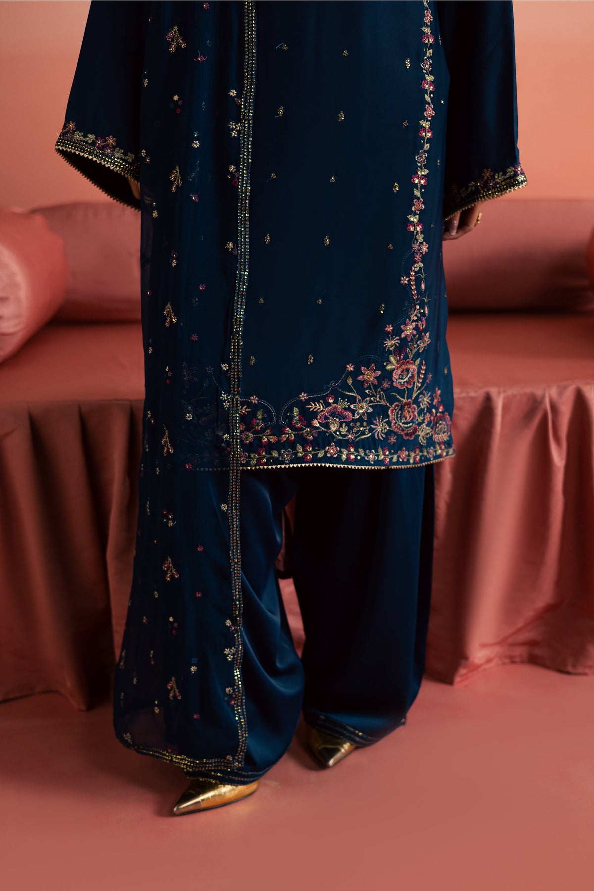 Batik | Gulmohar Festive Eid Edit 26' | Juliana 3Pc-10
