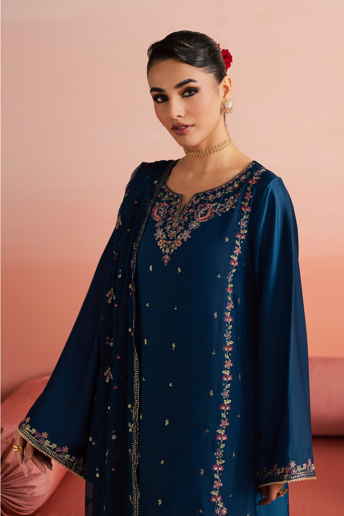 Batik | Gulmohar Festive Eid Edit 26' | Juliana 3Pc, image 9