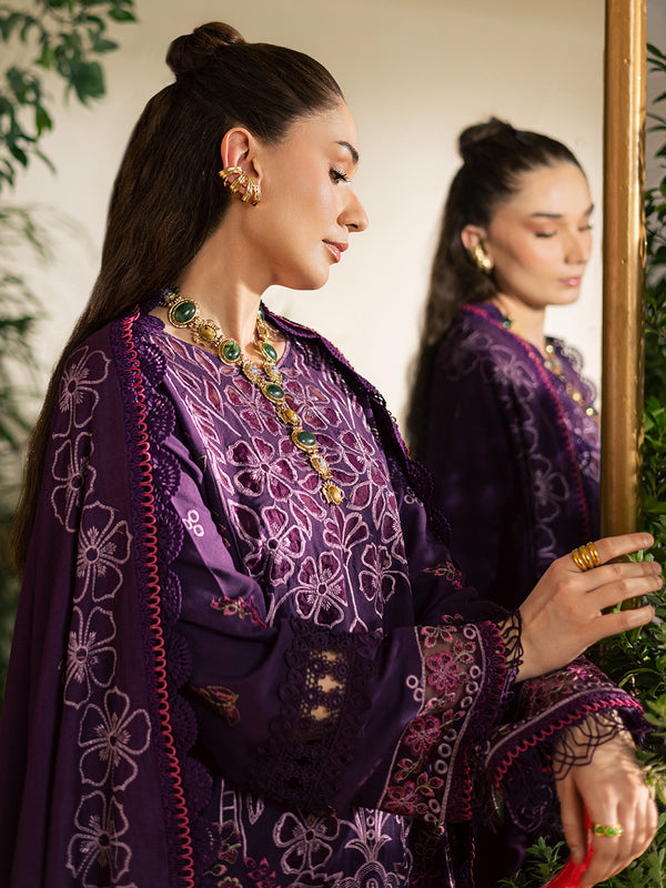 Mahnur | Kaia Slub Linen 25 | K - 01 | 3 PC LINEN-4