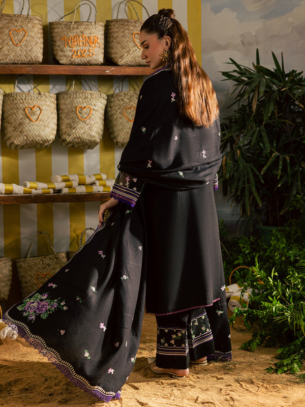 Mahnur | Kaia Slub Linen 25 | K - 02 | 3 PC LINEN-2