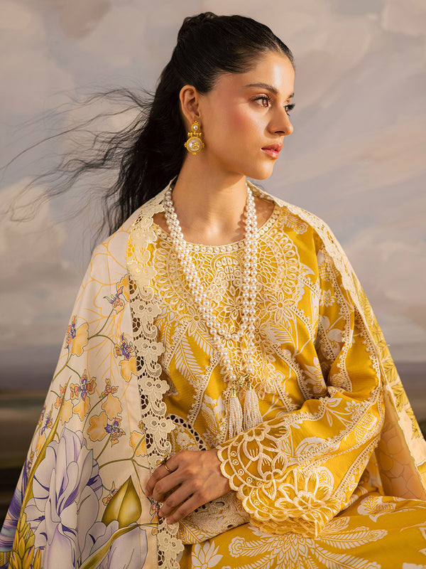 Mahnur | Kaia Slub Linen 25 | K - 03 | 3 PC LINEN-4