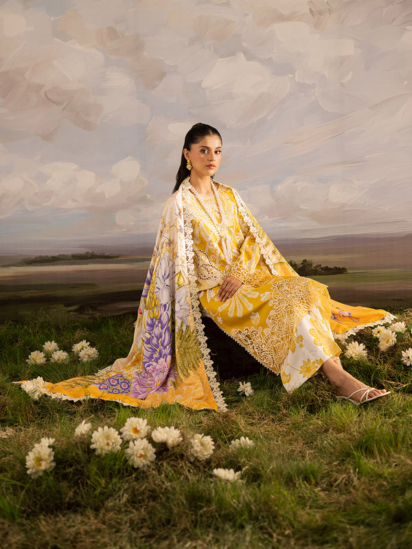 Mahnur | Kaia Slub Linen 25 | K - 03 | 3 PC LINEN, image 3
