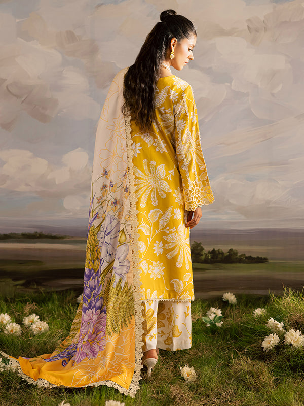 Mahnur | Kaia Slub Linen 25 | K - 03 | 3 PC LINEN-2
