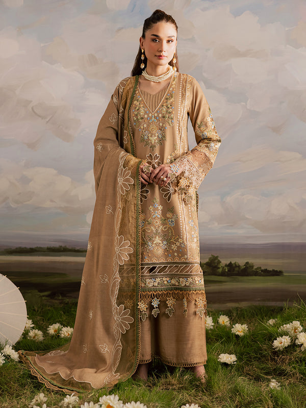 Mahnur | Kaia Slub Linen 25 | K - 04 | 3 PC LINEN-1
